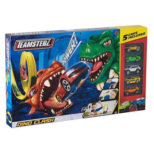 Track with Ramps Dino Clash CYP