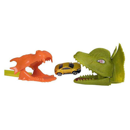 Pista con rampe Dino Clash CYP