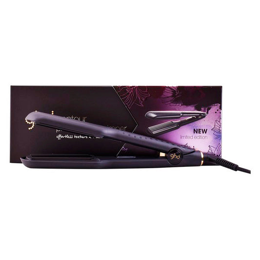 Hair Curling Tongs Contour Ghd Black