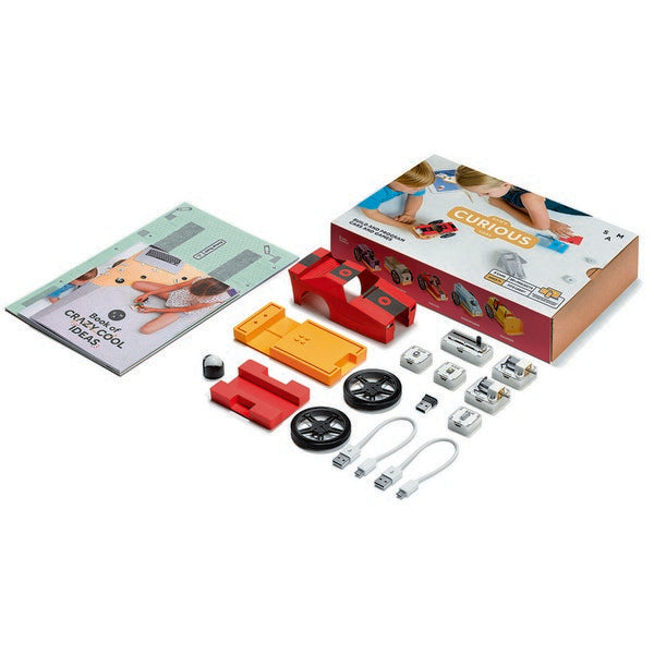 Kit di robotica Curious Cars Sam Labs