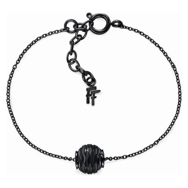 Bracciale Folli Follie 1B17T003K Acciaio Nero (17 cm)