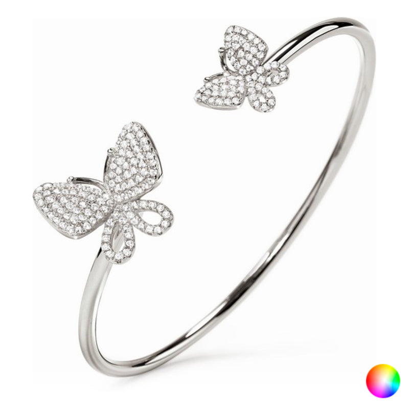Bracciale Folli Follie Farfalle Argento sterling (Ø 55 mm)