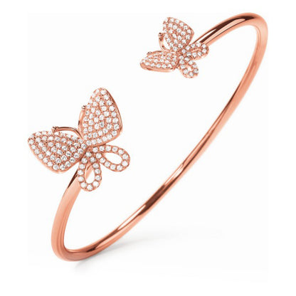 Bracciale Folli Follie Farfalle Argento sterling (Ø 55 mm)