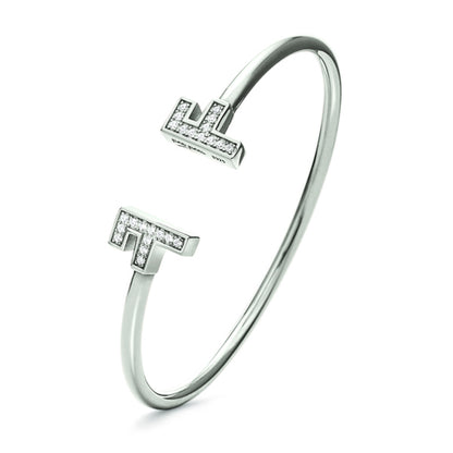 Bracciale Folli Follie F Argento sterling (Ø 58 mm)