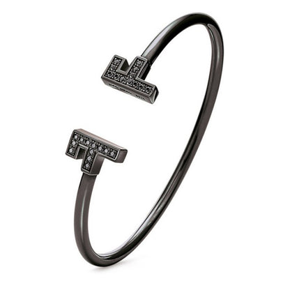 Bracciale Folli Follie F Argento sterling (Ø 58 mm)