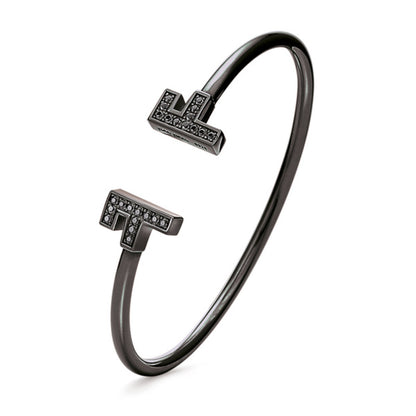 Bracciale Folli Follie F Argento sterling (Ø 58 mm)