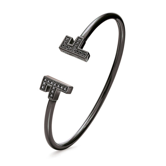 Bracciale Folli Follie F Argento sterling (Ø 58 mm)