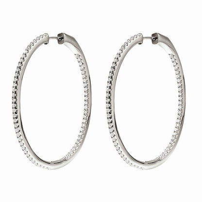 Ladies'Earrings Folli Follie 3E18S024C (3,5 cm)