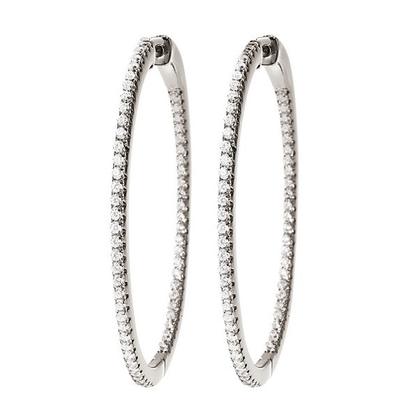 Ladies'Earrings Folli Follie 3E18S024C (3,5 cm)