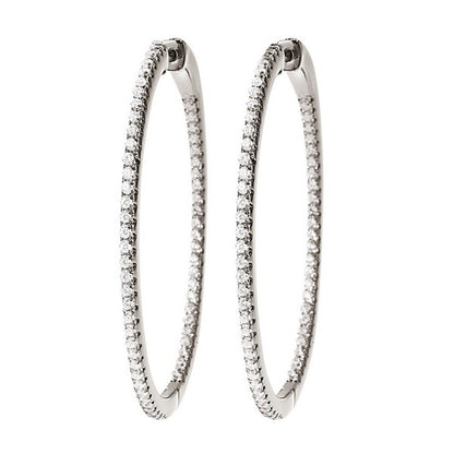 Ladies'Earrings Folli Follie 3E18S024C (3,5 cm)