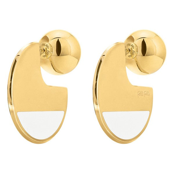 Orecchini Donna Folli Follie 1E18T005YW (3 cm)