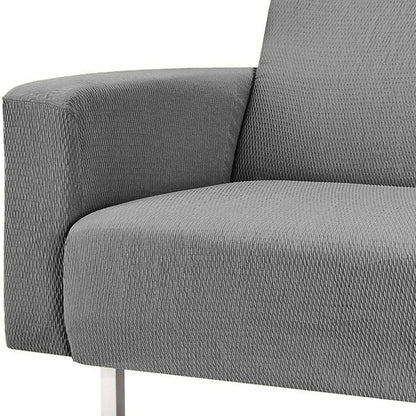 Copridivano elasticizzato CLIZQTUNGRIS (Refurbished B)