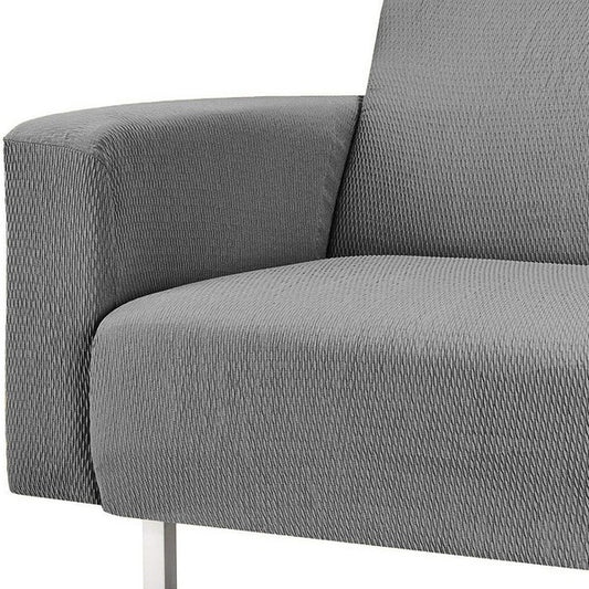 Copridivano elasticizzato CLIZQTUNGRIS (Refurbished B)