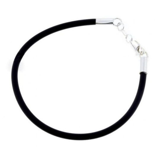 Bracciale Donna Cristian Lay 54778180 Nero Argento sterling Argento (18 cm)