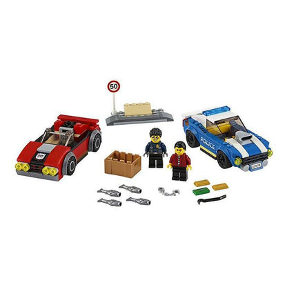 Playset Arresto in autostrada della Polizia City Lego 60242