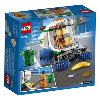 Playset City Spazzino Lego 60249