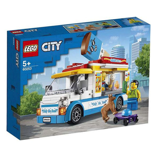 Playset City Il Furgone dei Gelati Lego 60253