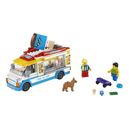 Playset City Il Furgone dei Gelati Lego 60253