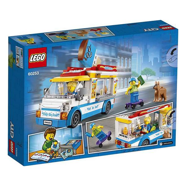 Playset City Il Furgone dei Gelati Lego 60253