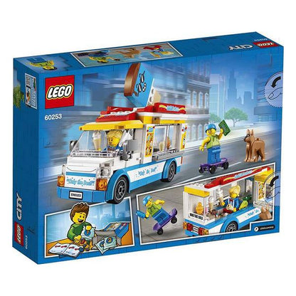 Playset City Il Furgone dei Gelati Lego 60253