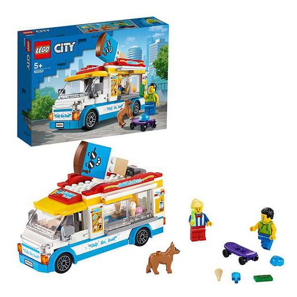 Playset City Il Furgone dei Gelati Lego 60253