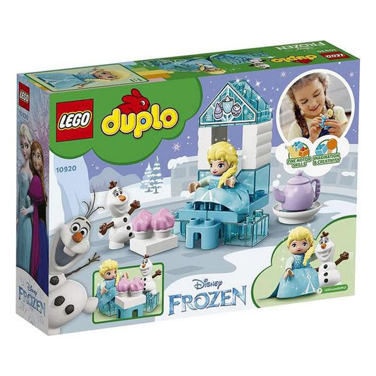 Playset Duplo La festa sul ghiaccio di Elsa e Olaf Lego 10920