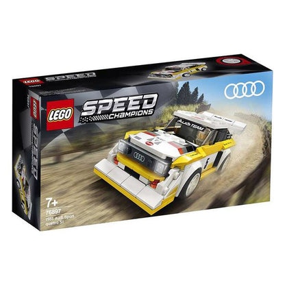 Playset Speed CHAMPIONS Audi Sport Quattro S1 Lego 76897