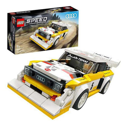 Playset Speed CHAMPIONS Audi Sport Quattro S1 Lego 76897