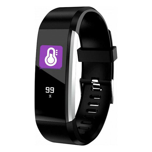 Bracciale Attività Denver Electronics BFH-16 0,96" TFT Bluetooth 4.0 80 mAh