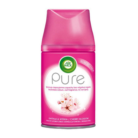 Deodorante per ambienti Freshmatic Pure Cherry Air Wick (250 ml)