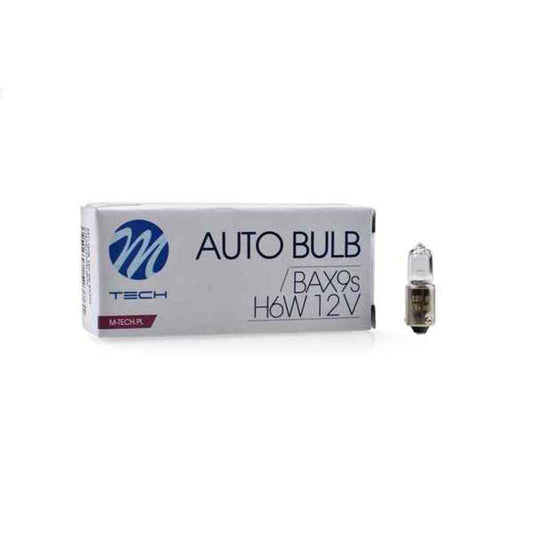 Lampadina Auto MTECZ47 M-Tech MTECZ47 H6W 6W 12V (10 pz)