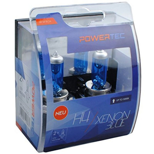 Lampadina Auto M-Tech PTZXB4-DUO H4 12V 60/55W Azul Xenón