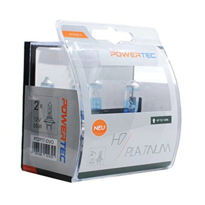 Lampadina per auto M-Tech PTZPT7-DUO H7 12V 55W