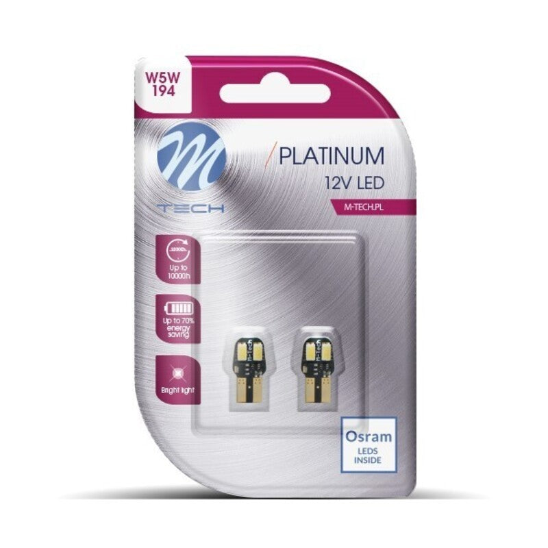 Lampada LED M-Tech W5W 240LM 12V