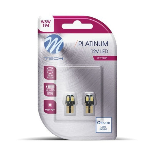 Lampada LED M-Tech W5W 240LM 12V