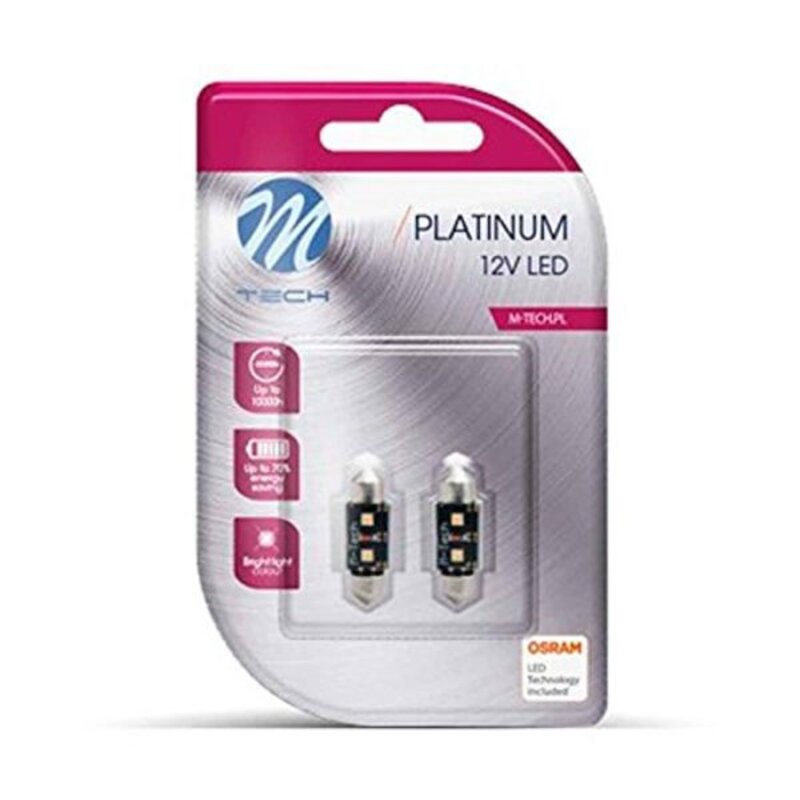 Lampada LED M-Tech C5W 450LM 12V