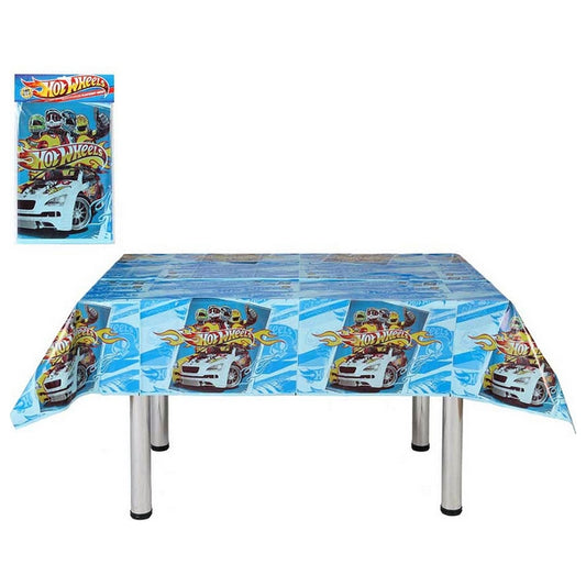 Tablecloth for Children’s Parties Hot Wheels 116039 (180 x 120 cm)