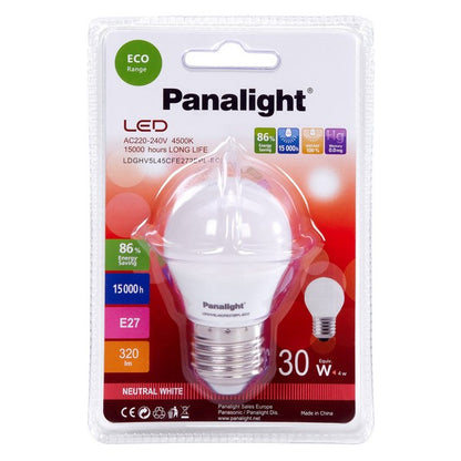 Lampada LED Panasonic Corp. PS Frost 4 W 320 Lm (Bianco neutro 4500K)
