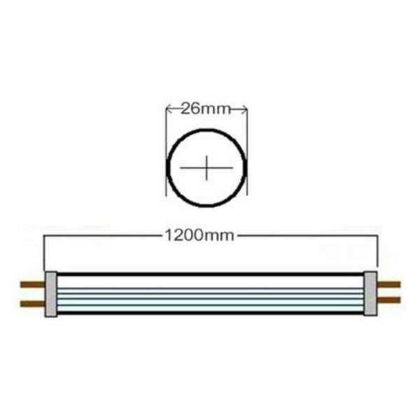 Tubo LED Panasonic Corp. T8 18 W 1400 lm (Bianco freddo 6000K)