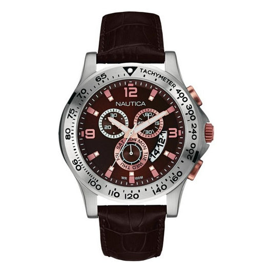 Orologio da uomo Nautica (45 mm) (Ø 45 mm)