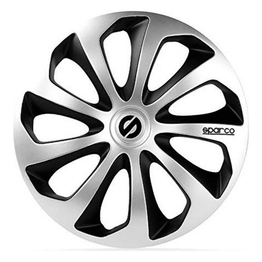 Coprimozzo Sparco Sicilia CS5 Nero Argento 14" (4 ud)