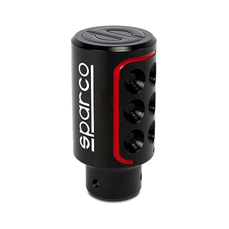 Pomello leva cambio Sparco SPC RACING Nero/Rosso