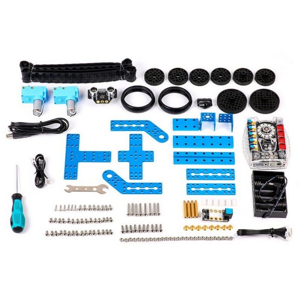 MBot Educational Robot Makeblock 90092 Bluetooth WIFI Blue