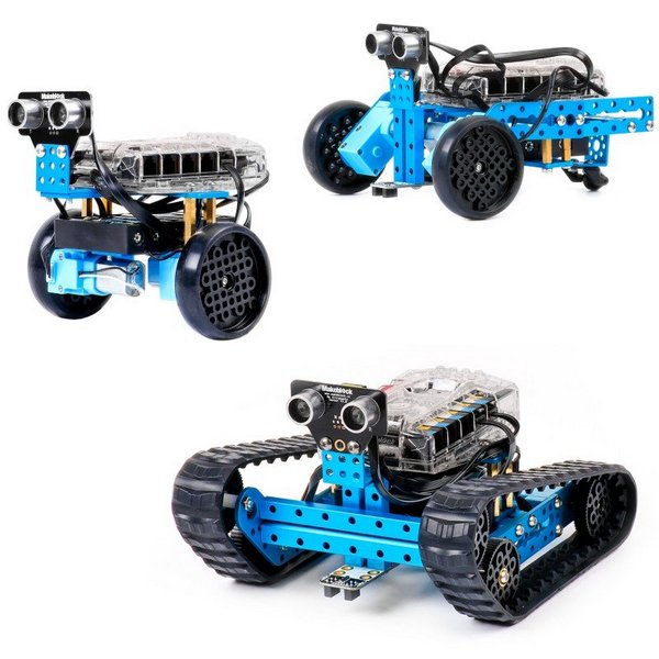 MBot Educational Robot Makeblock 90092 Bluetooth WIFI Blue