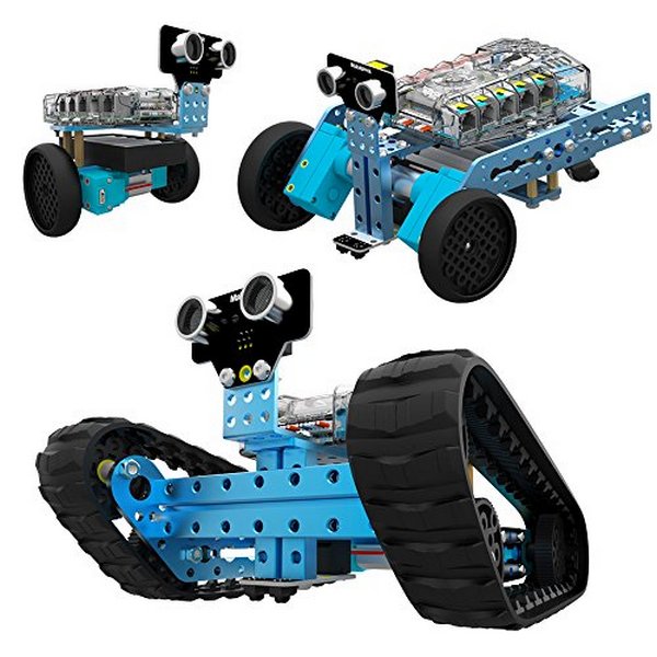MBot Educational Robot Makeblock 90092 Bluetooth WIFI Blue