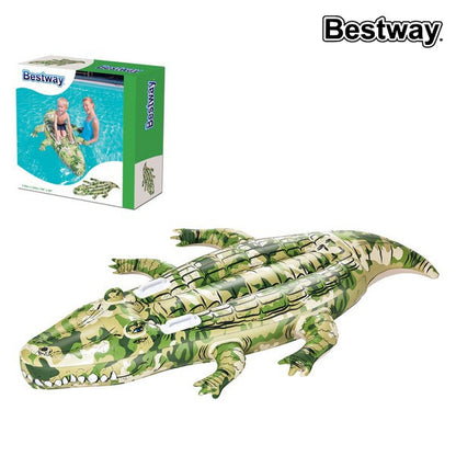 Materasso ad aria Bestway 41090 (175 x 102 cm) Coccodrillo