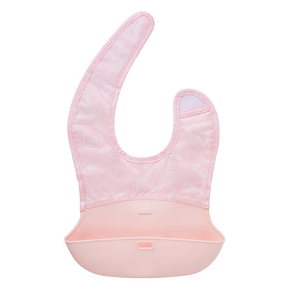 Bavaglino pieghevole Easy Rosa chiaro