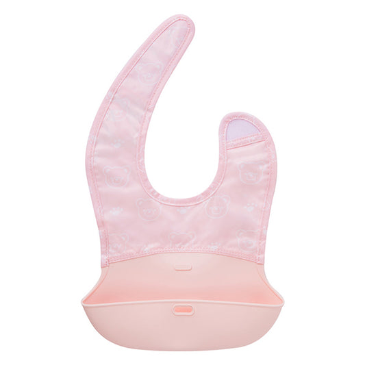 Bavaglino pieghevole Easy Rosa chiaro
