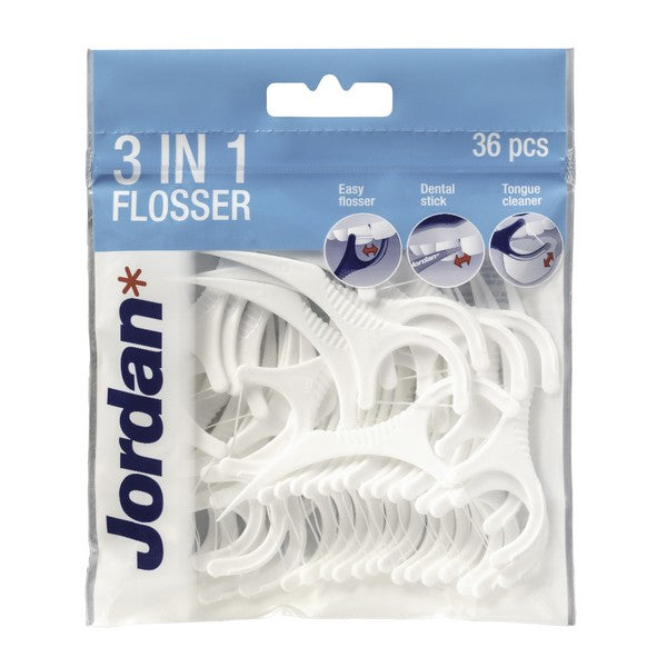 Filo Interdentale Jordan (36 uds)