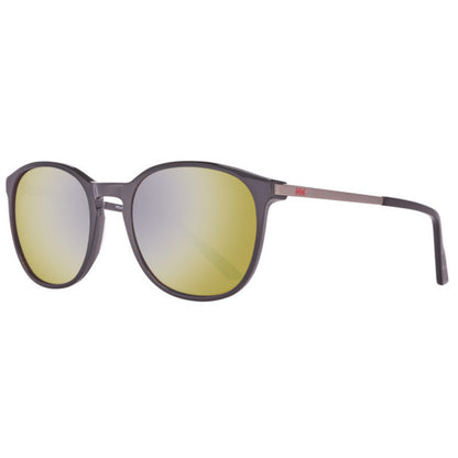 Occhiali da sole unisex Helly Hansen HH5022-C01-57 Nero (ø 55 mm)